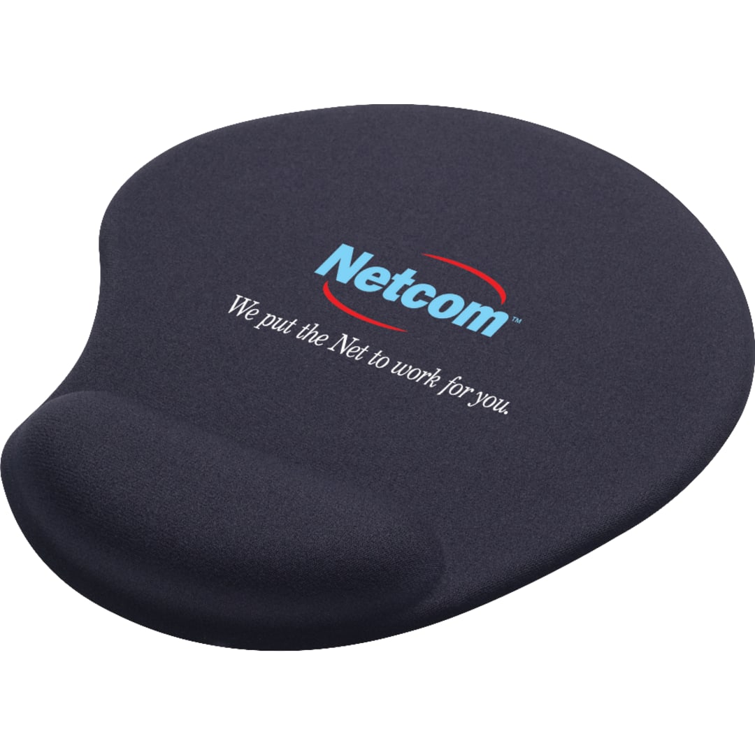 Solid Jersey Gel Mouse Pad / Wrist Rest 36