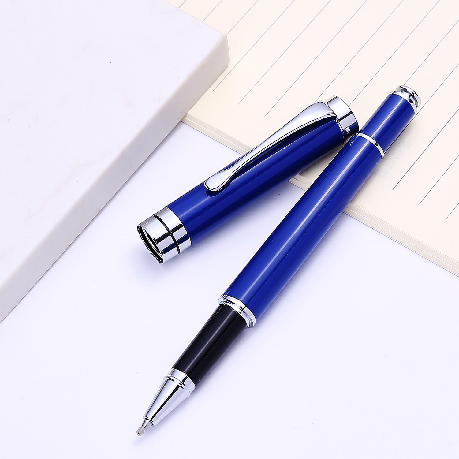 Metal Signature Gel Pen 9