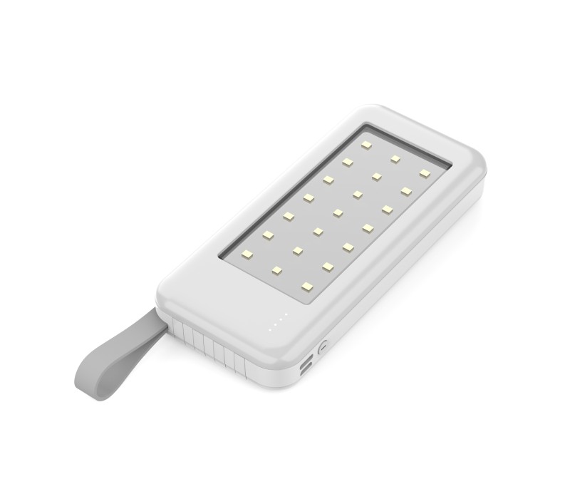 4-in-1 Power Bank with LED Light -10000 mAh 4