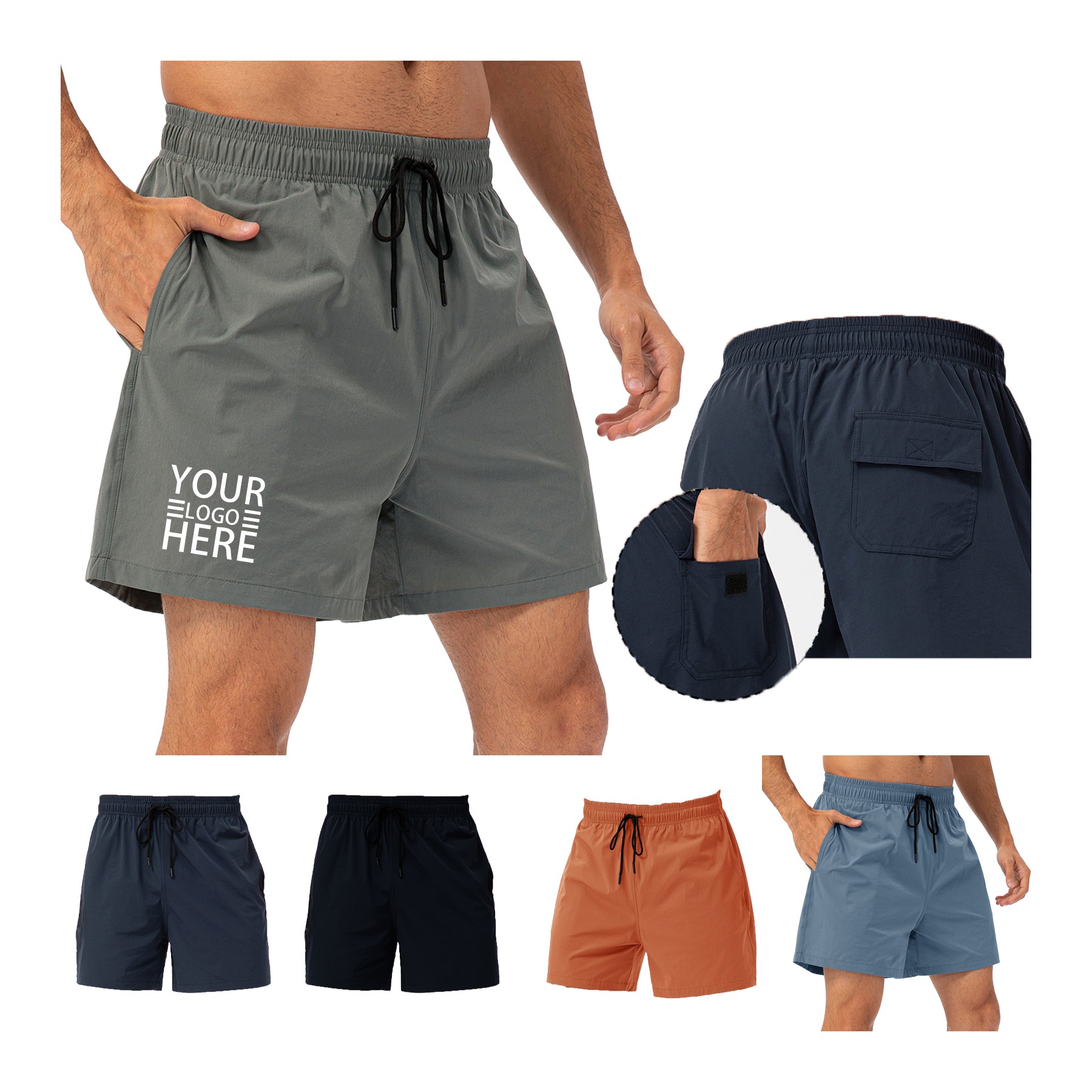 Men's Swim Trunk 1