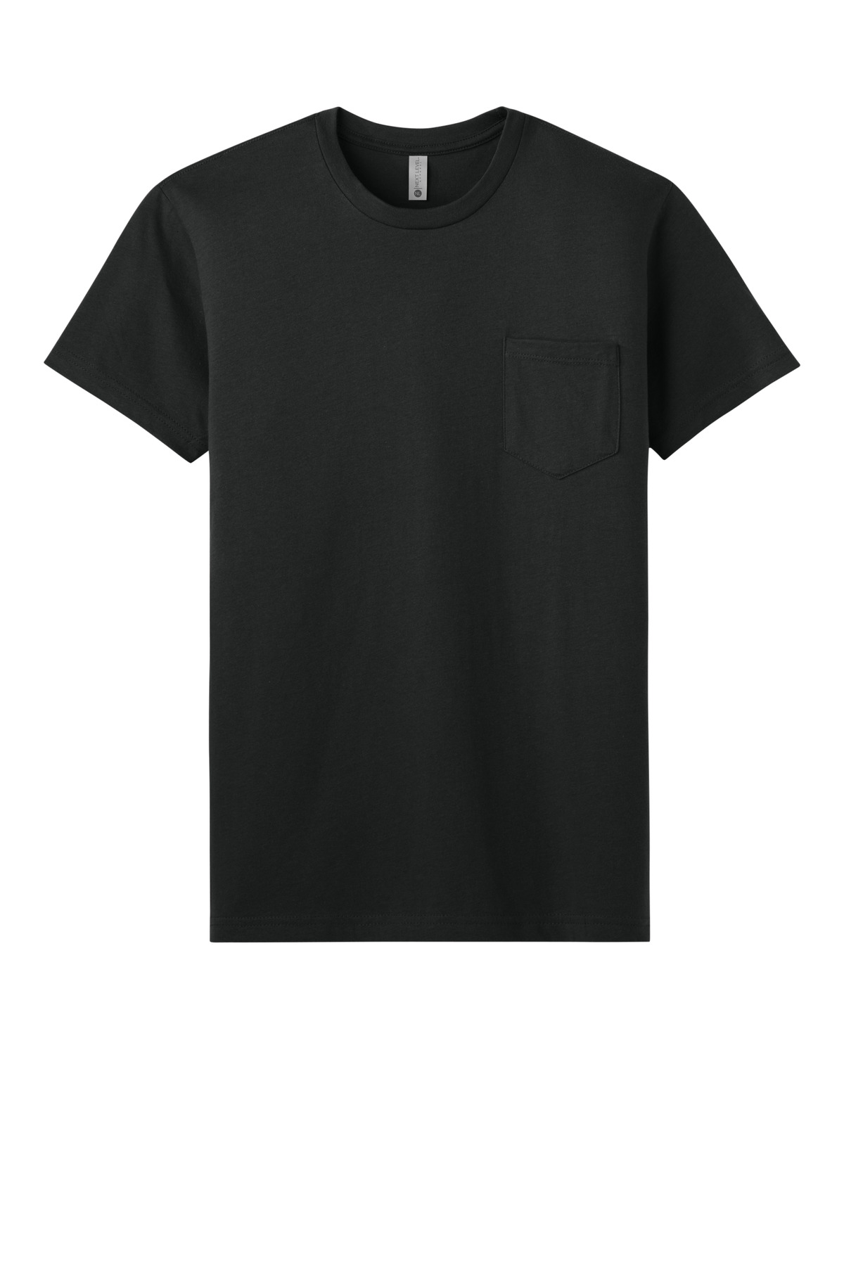 Next Level Apparel Cotton Pocket Tee NL3605 18