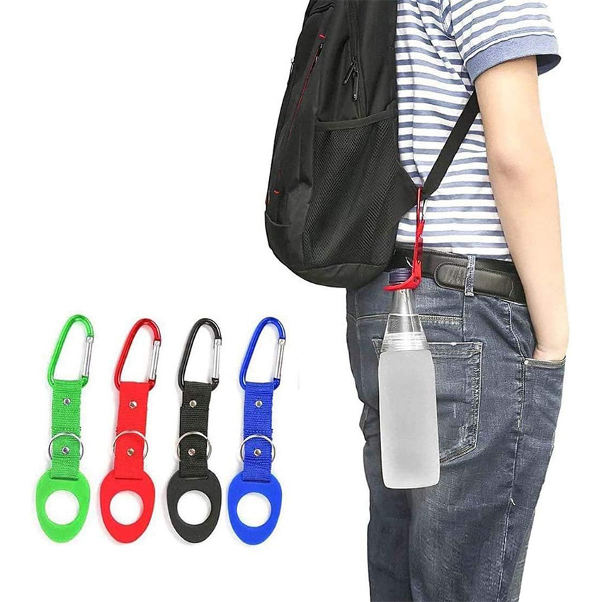 Outdoor Camping Portable Water Bottle Buckle 3