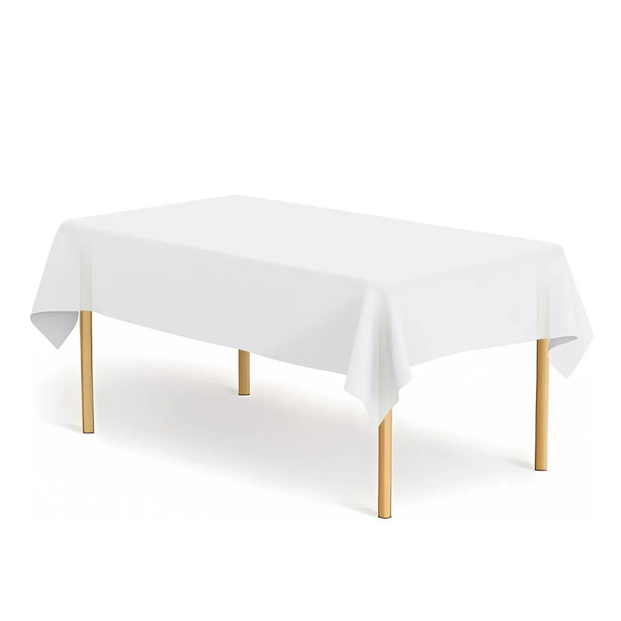 Disposable Solid-Color PEVA Thickened Enlarged Tablecloth 8