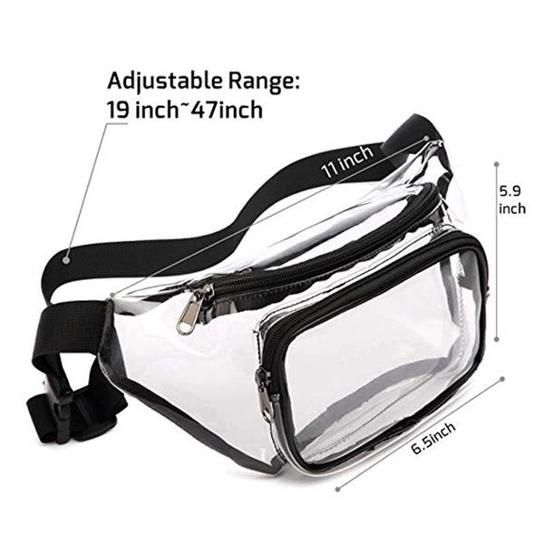 Clear Fanny Bag 3