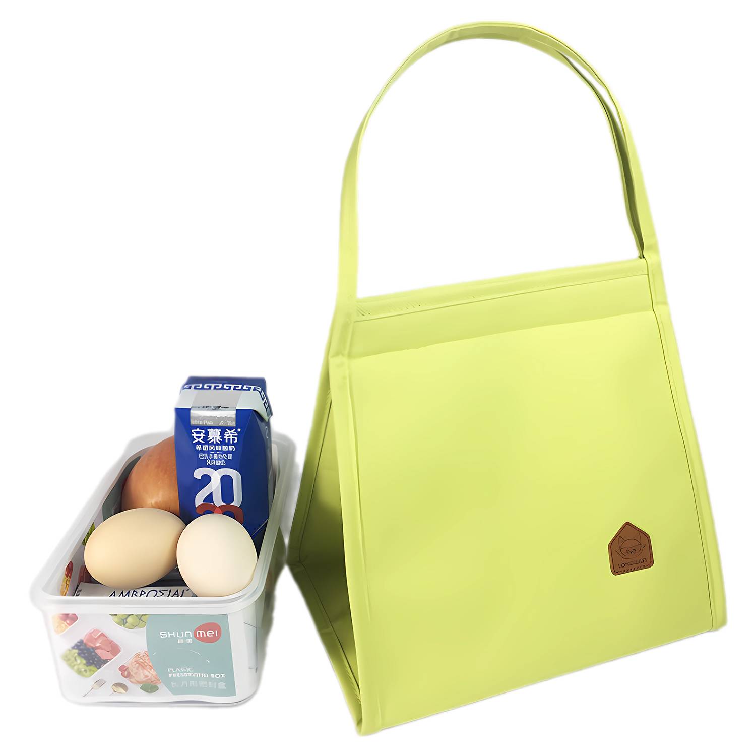 Eco-Friendly Reusable Student Insulated Lunch Bag 6