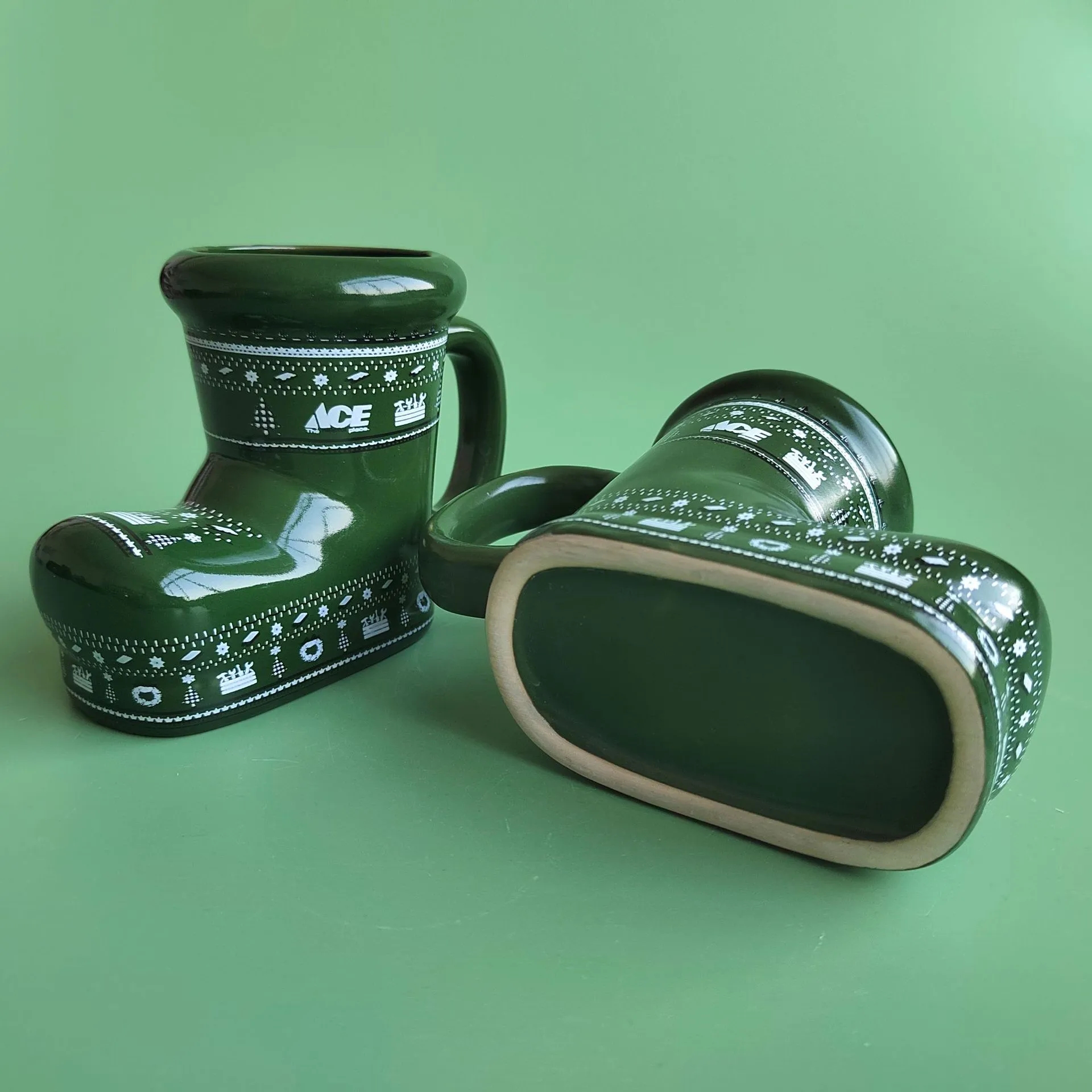 Shoe Shape Ceramic Mugs 3