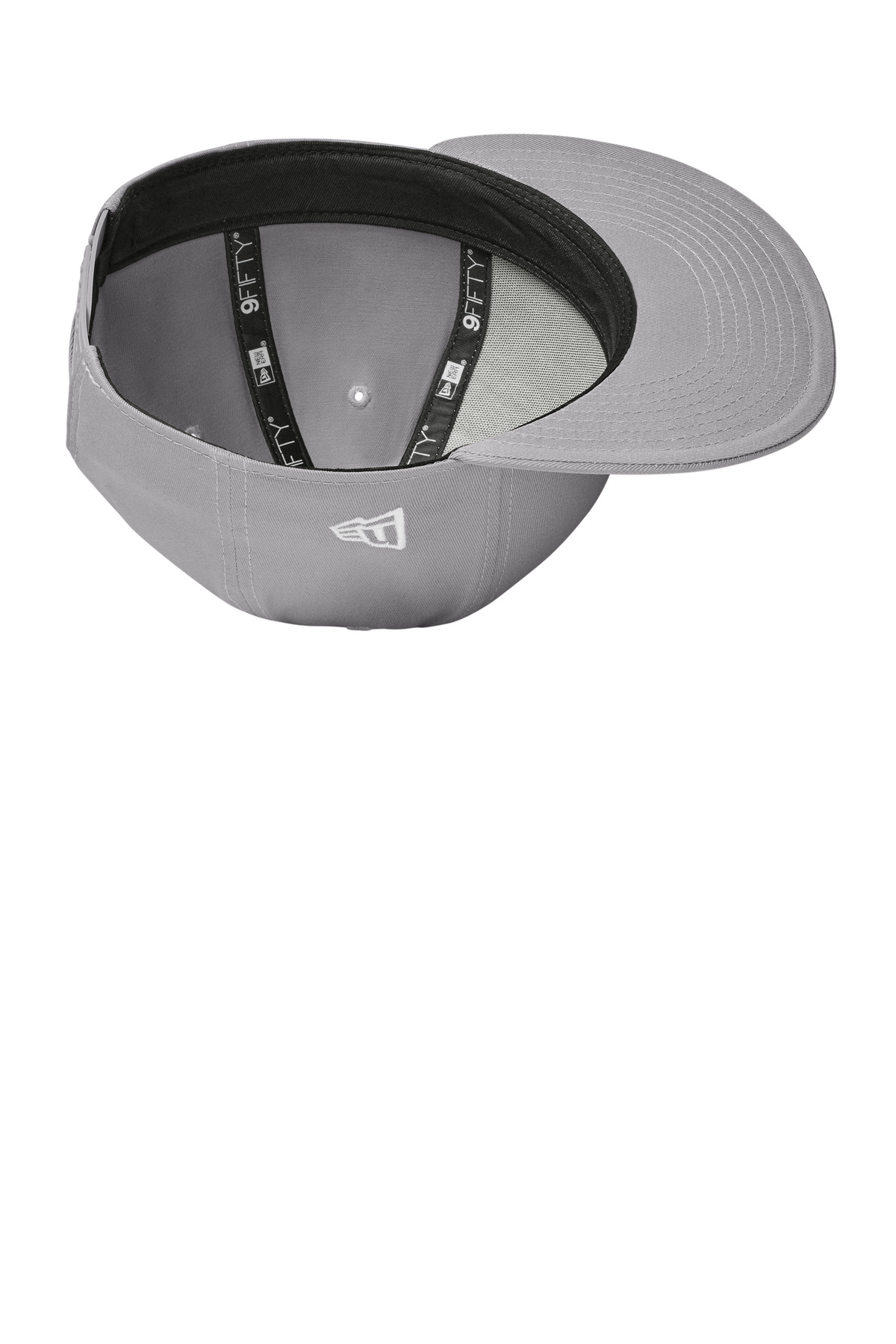 New Era - Flat Bill Snapback Cap. NE400 53