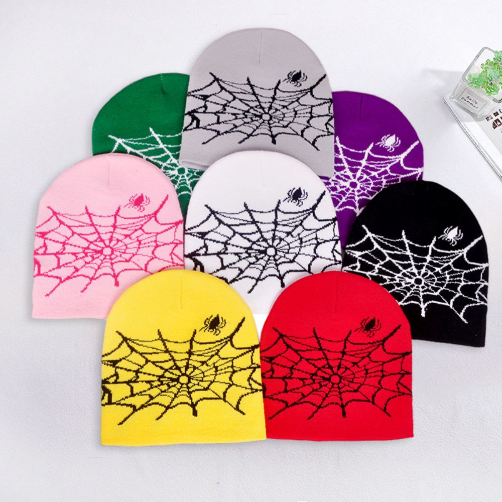 Acrylic Trendy Hip-Hop Knitted Hat 5