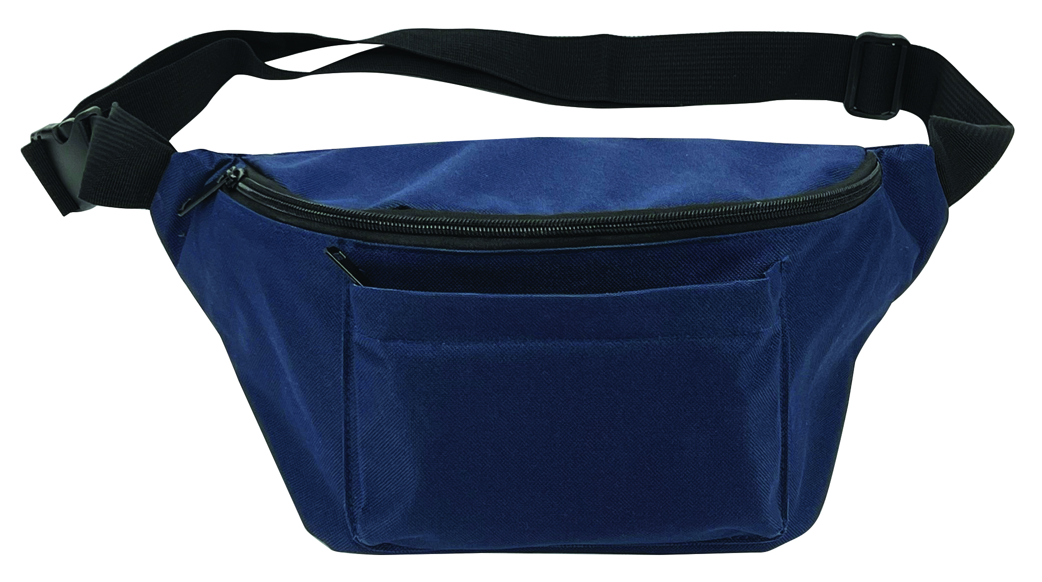 Three-Zipper Fanny Pack/ Crossbody Sling 7