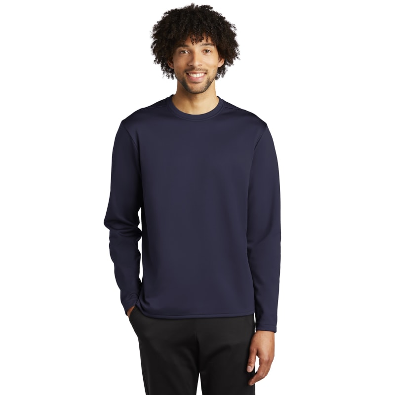 Sport-Tek Sport-Wick Fleece Pullover Crew., custom hoodie or sweatshirt with logo imprint 17