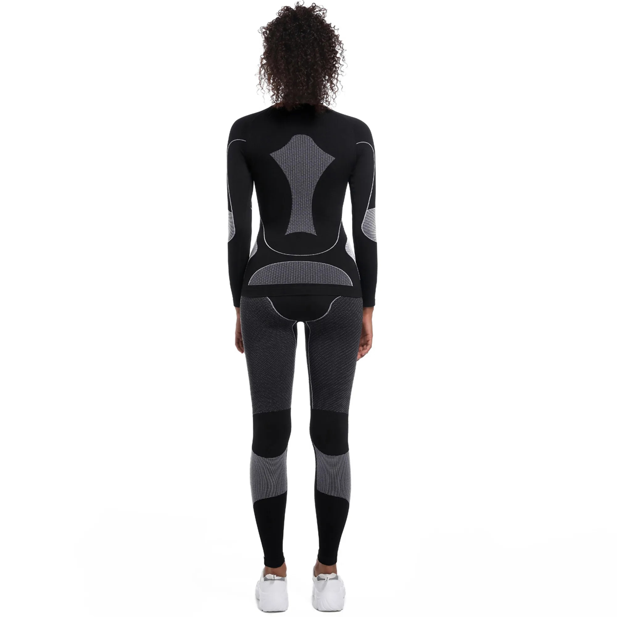 Women's Seamless Knitted Long Sleeved 8