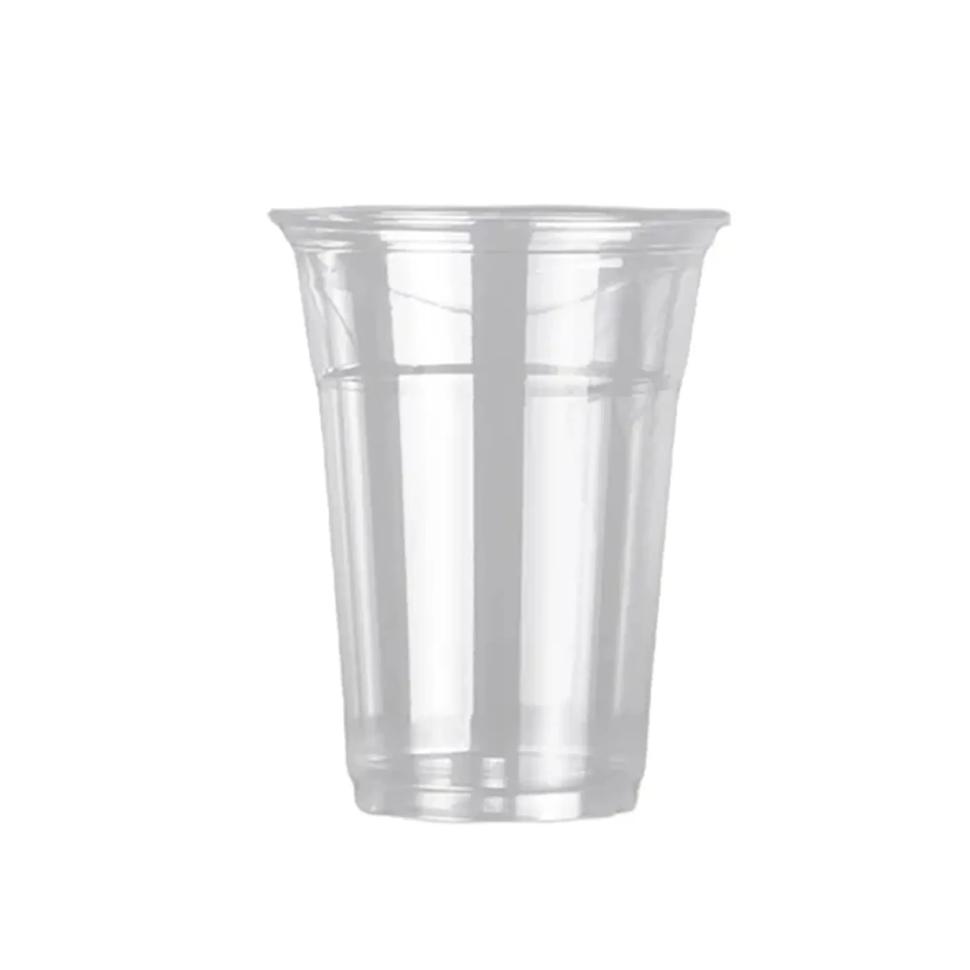 Reusable 12oz Plastic Cup Transparent Practical Beverage Cup 2