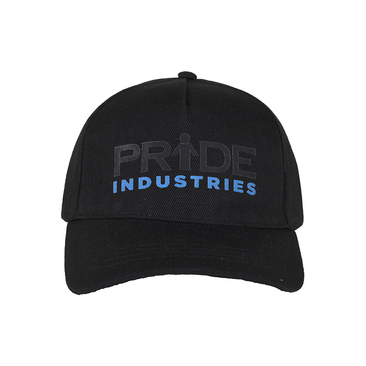 "BELLBROOK" 5-Panel Baseball Hat with Plastic Snap Adjuster 26