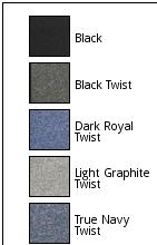 French Terry Full-Zip Hoodie