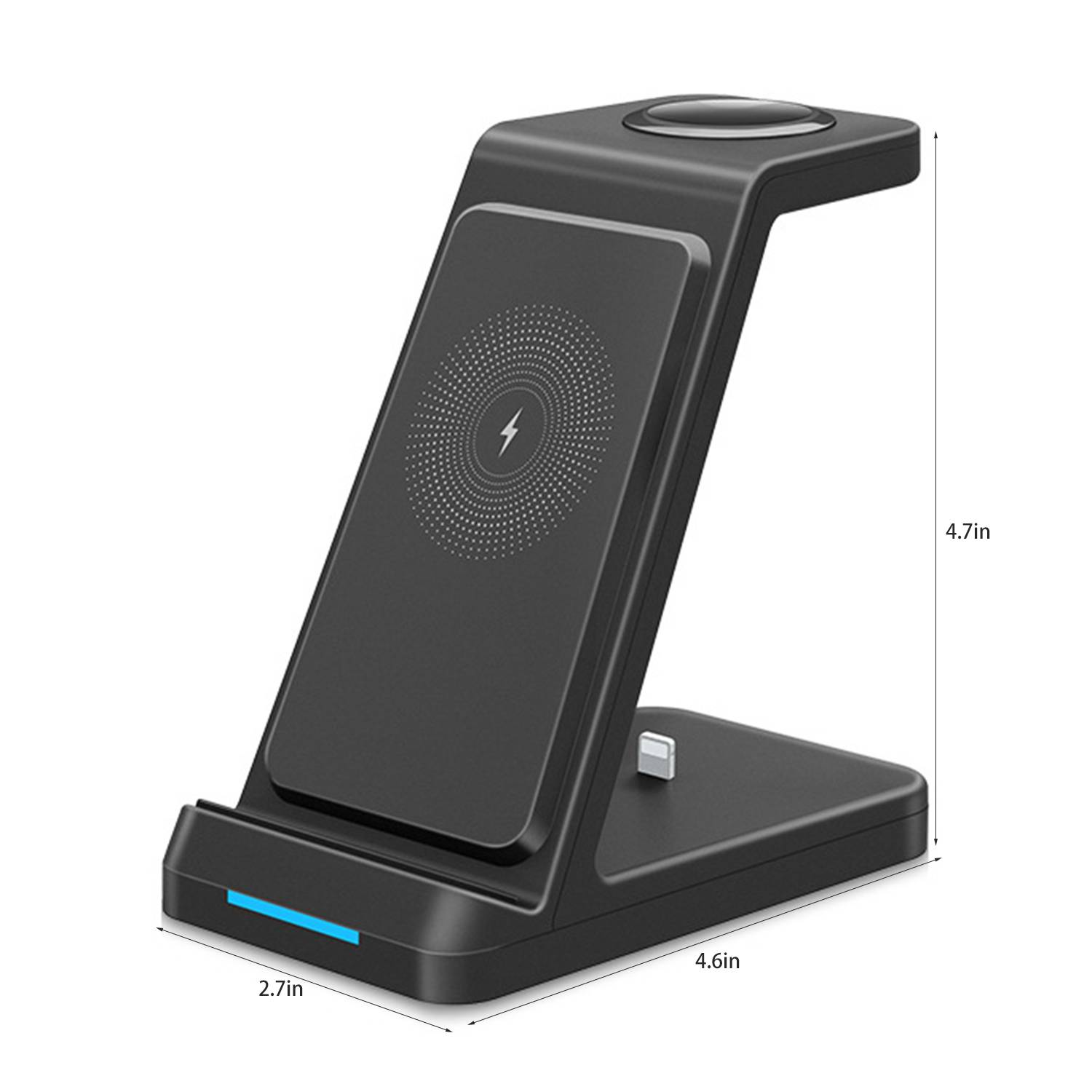 3 In 1 Wireless Charger Phone Stand 3