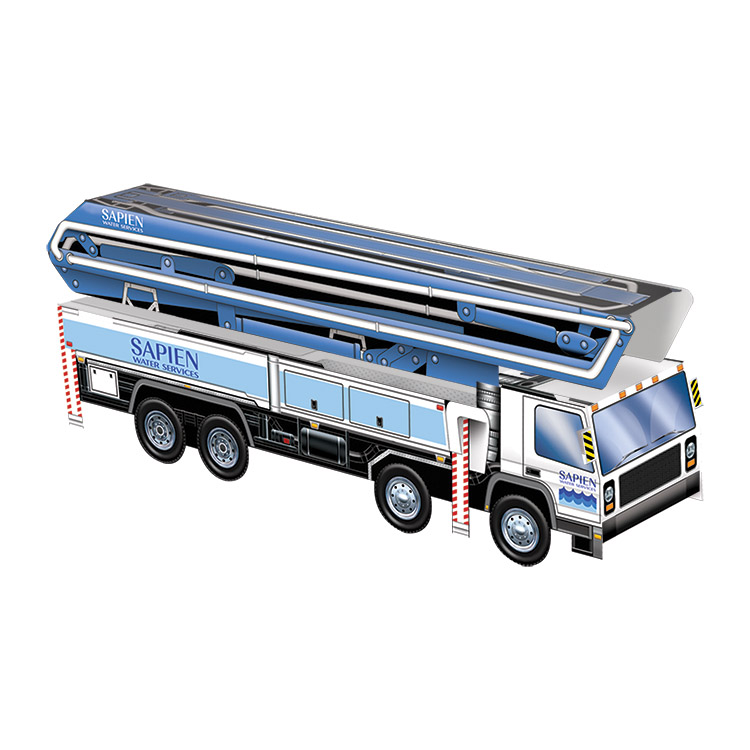 Concrete Boom Pump Truck 2
