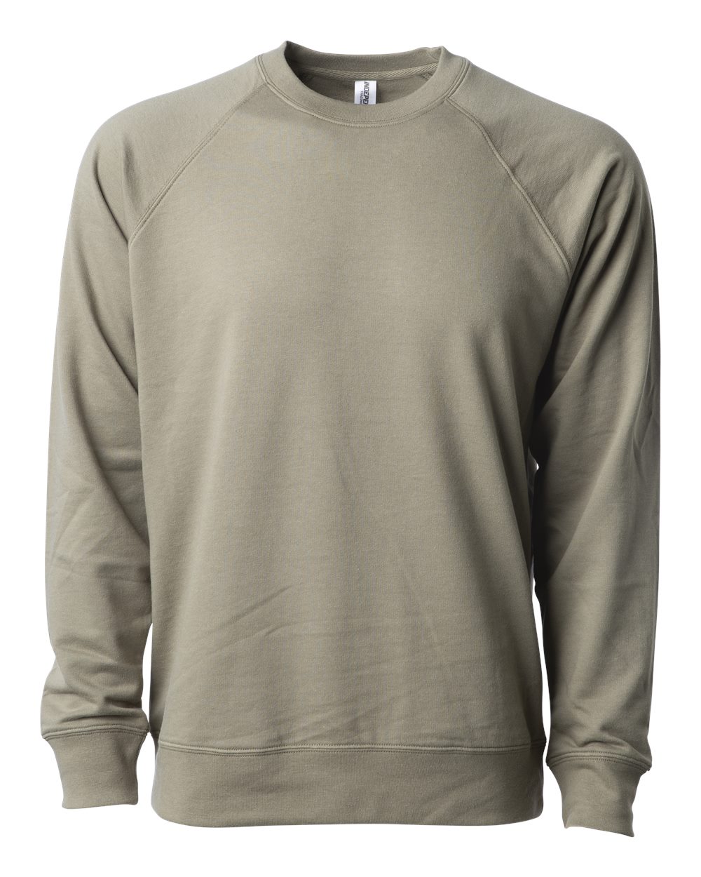 Unisex Icon Lightweight Loopback Terry Crewneck Sweatshirt - SS1000C 11