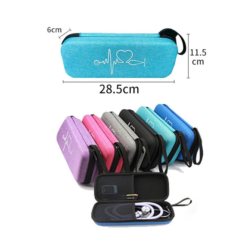Protective Stethoscope Carrying EVA Case 2