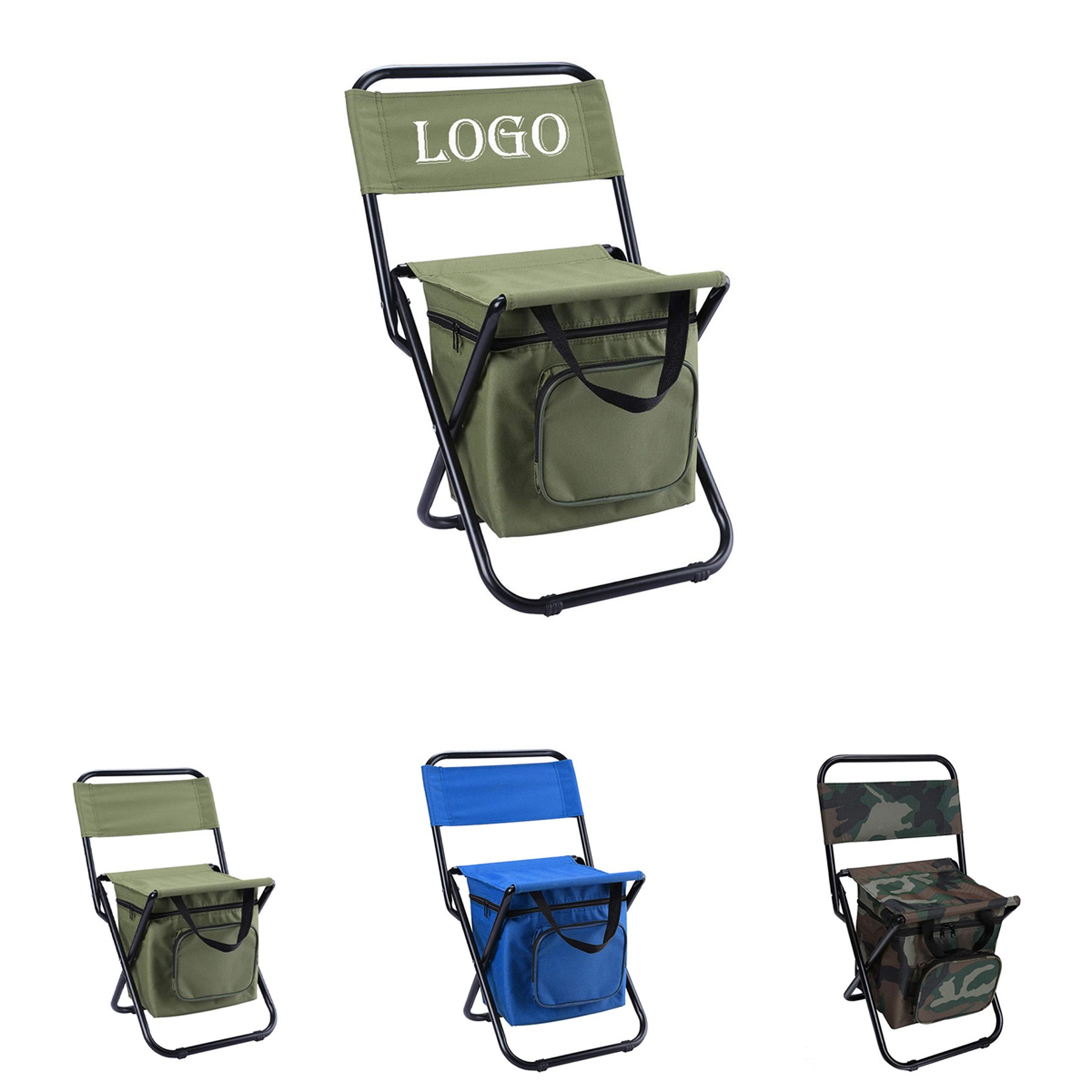 Fishing Chair with Cooler Bag