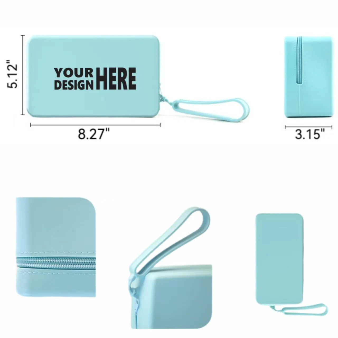 Waterproof Large Cosmetic Bag, Portable Makeup Organizer 4