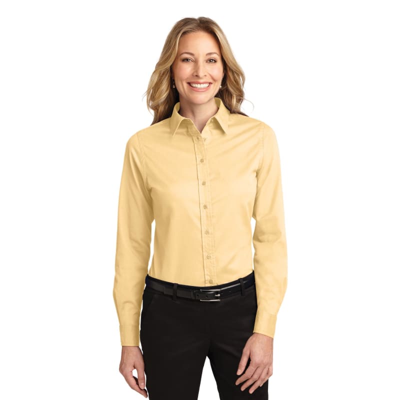 Port Authority Ladies Long Sleeve Easy Care Shirt. 140