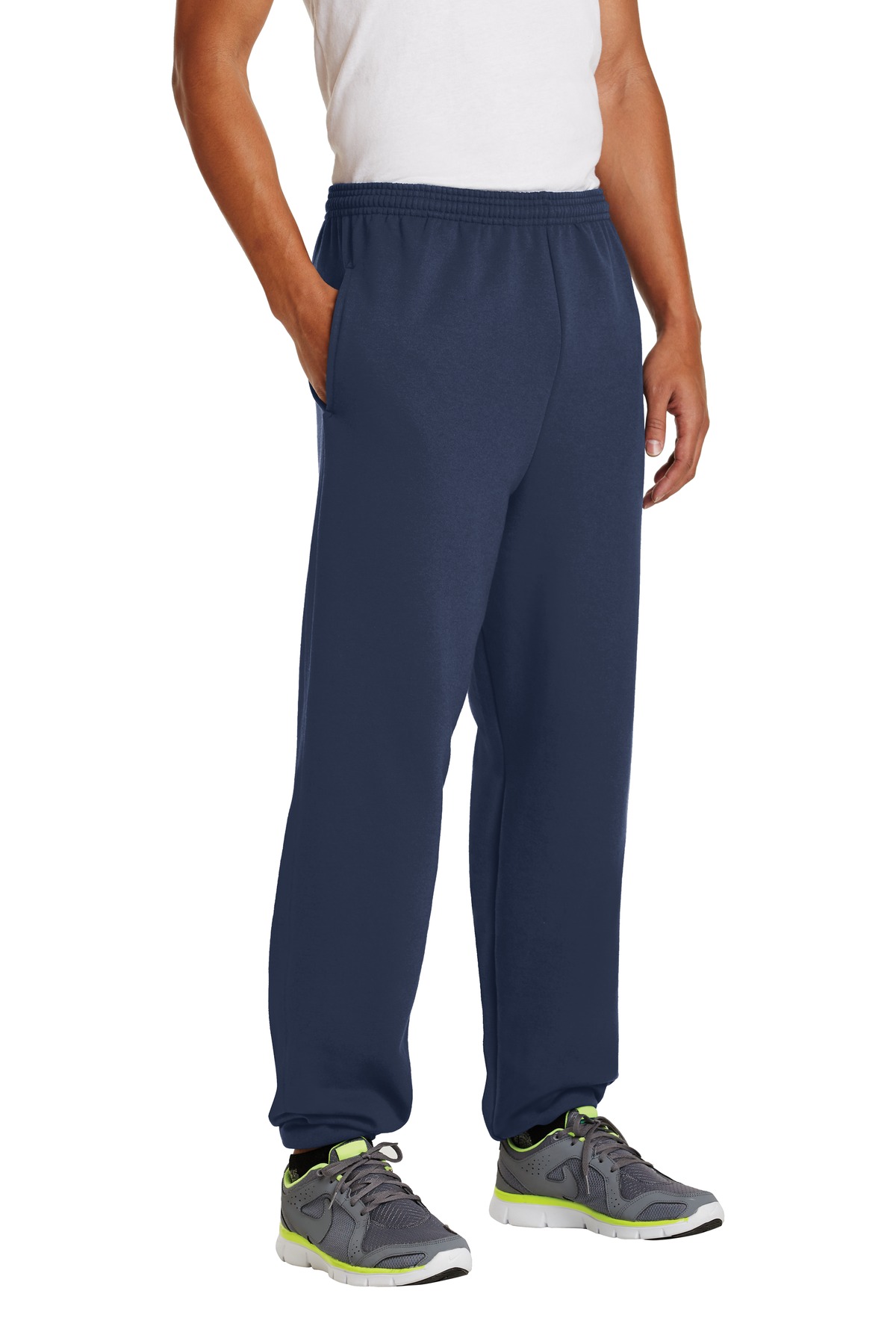 Port & Co Essential Fleece Sweatpant with Pockets. PC90P 4