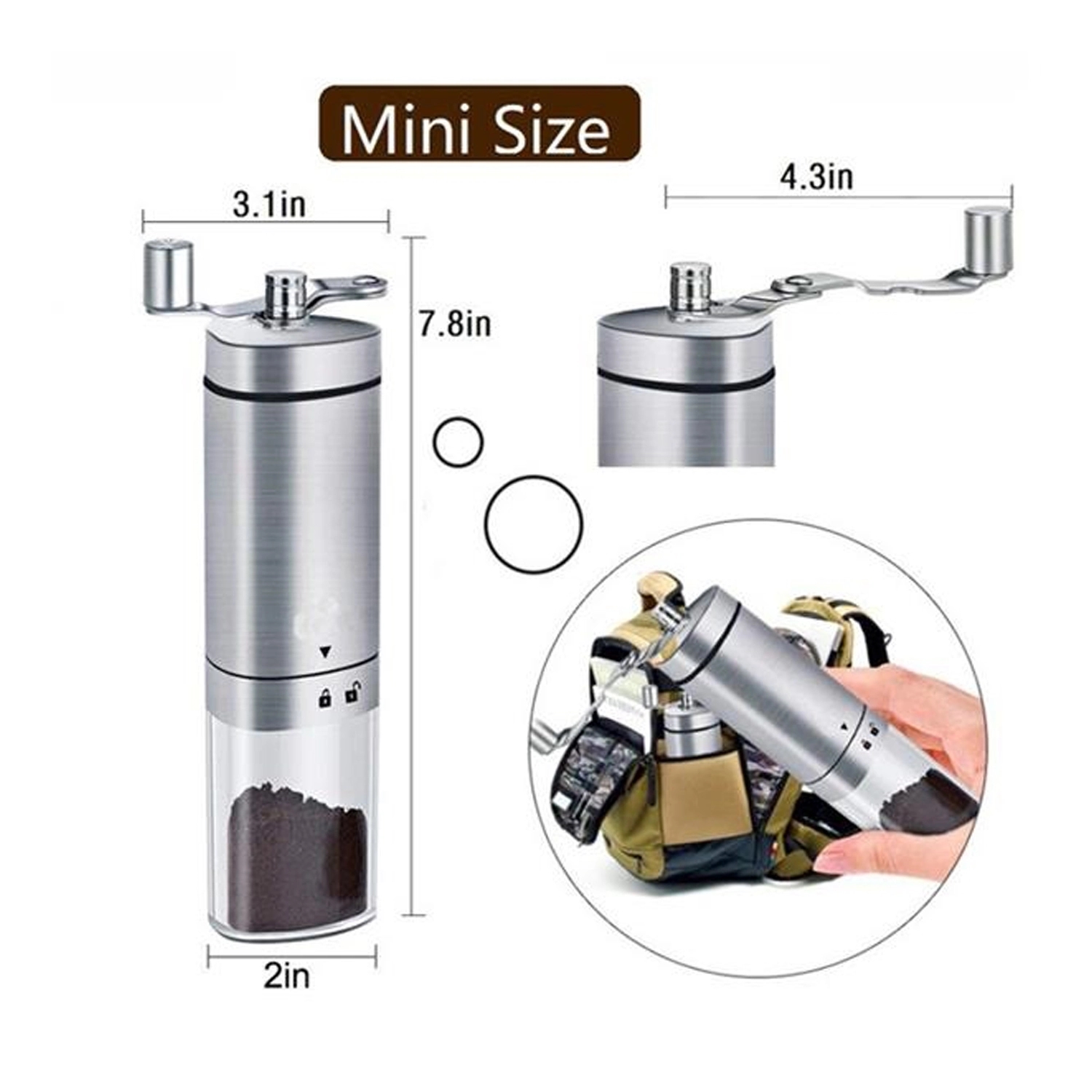Manual Coffee Bean Grinder 1
