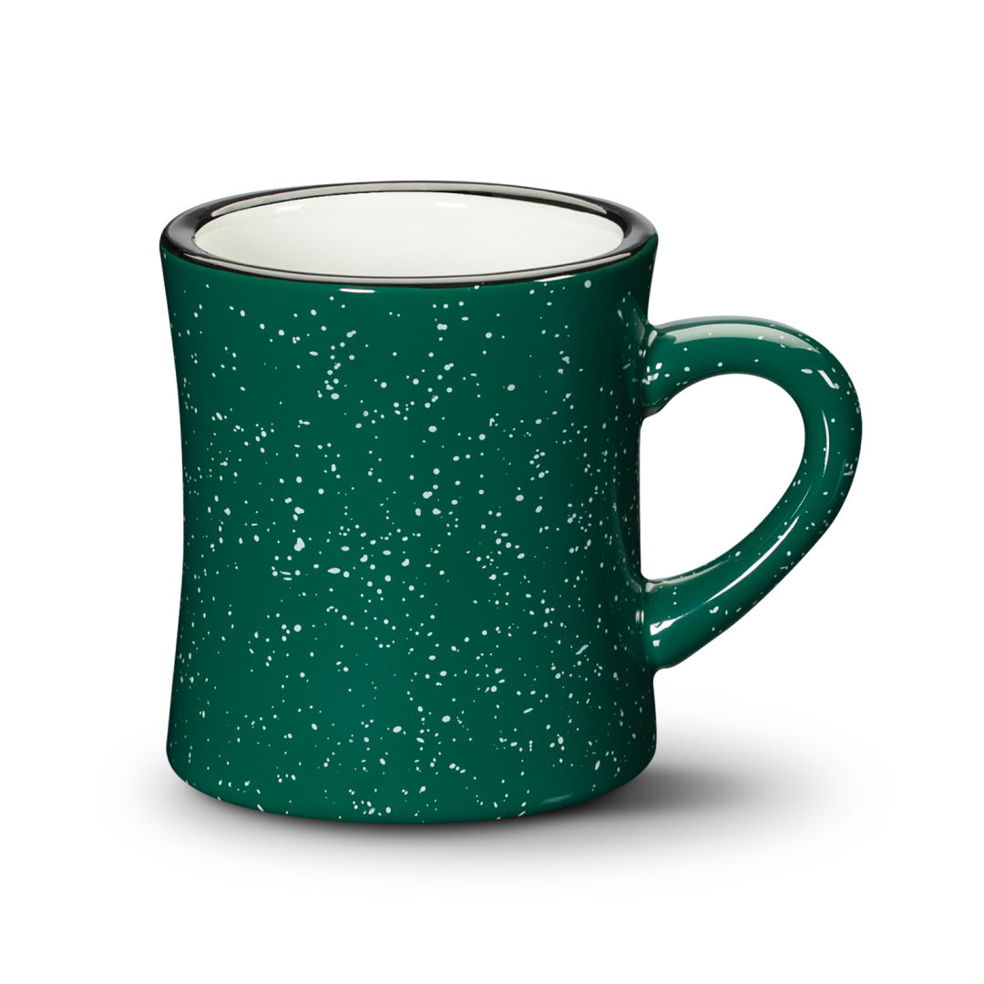 Colby Mug - 10oz - Deep Etch 3
