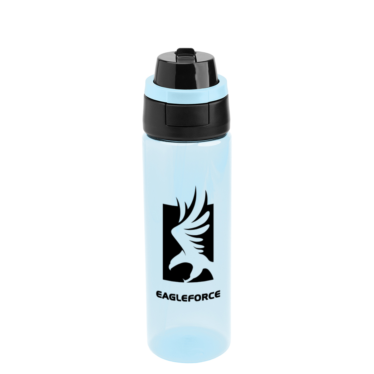 24 Oz. Pop Sip & Chug rPET Bottle 3