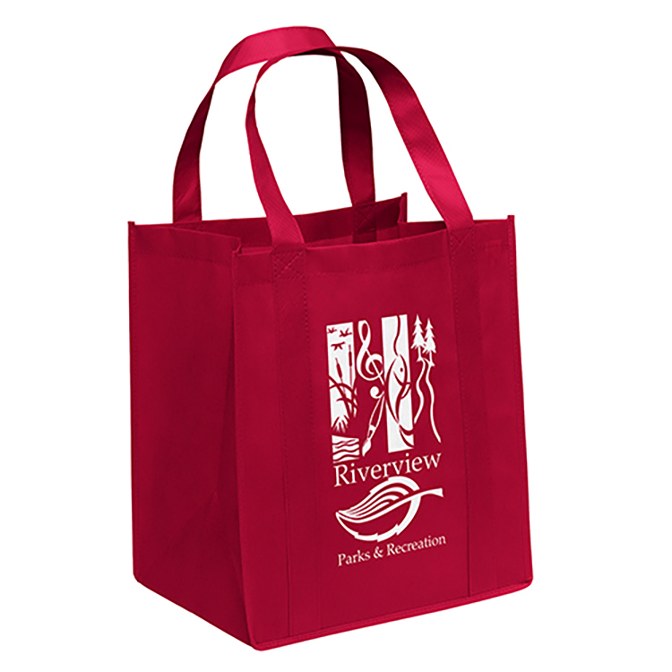 Big Thunder® - Non-Woven Tote - Screen Print 9