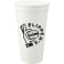 Solid 24oz Stadium Cup 24