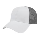 Cap America Two-Tone Trucker Mesh Back Cap 391