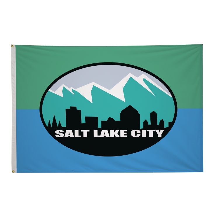 4' x 6' City Flags 39