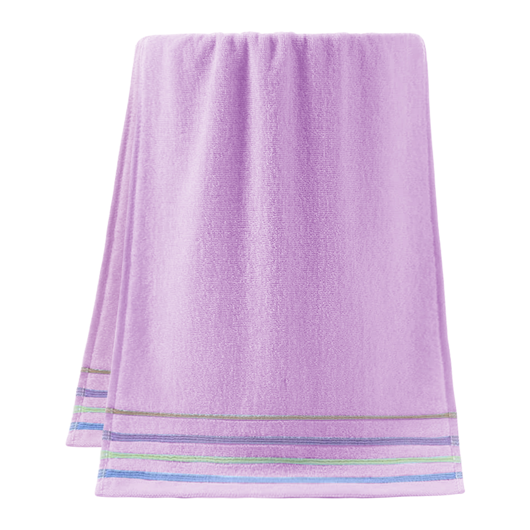 Embroidered Cotton Towel 7