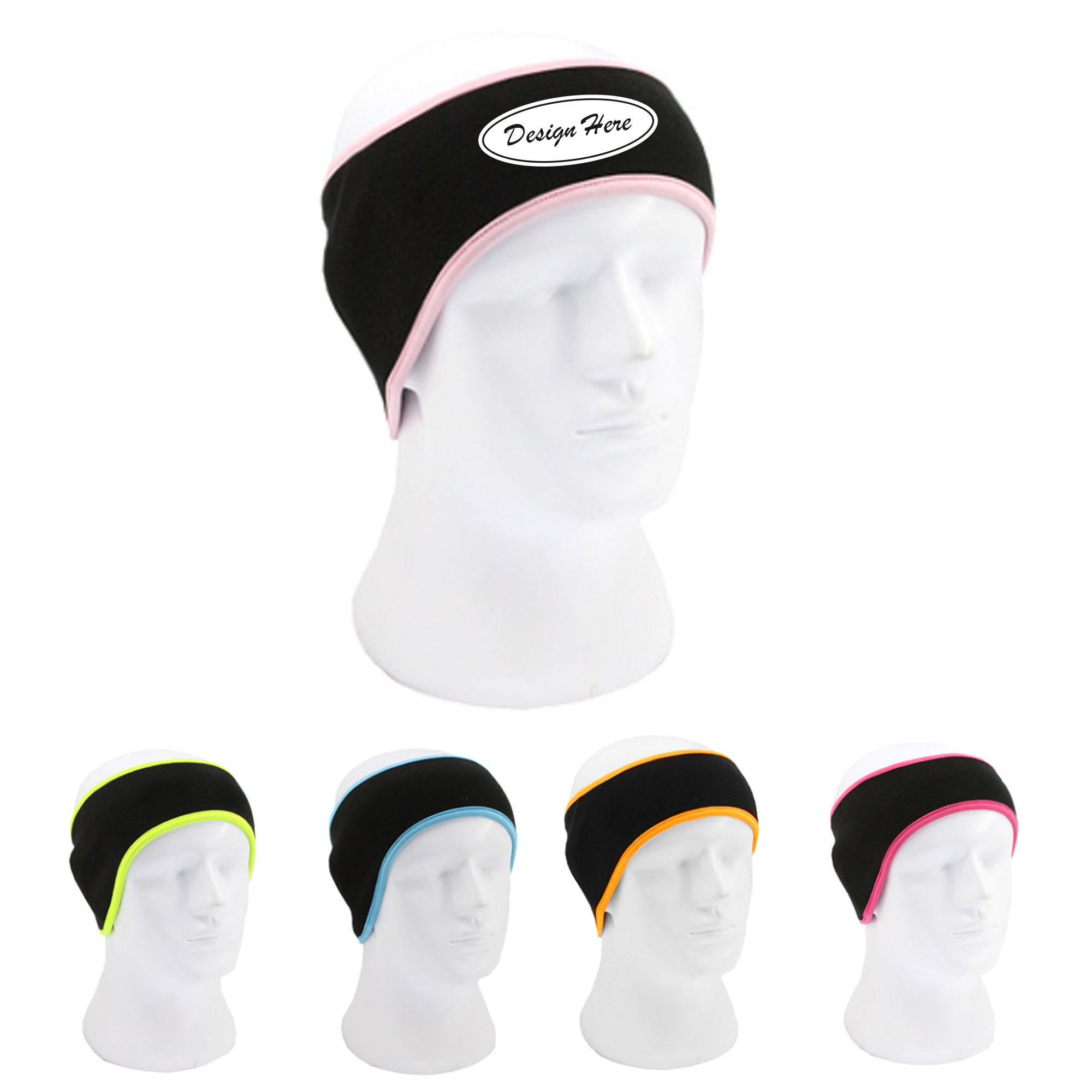 Winter Fleece Headband Ear Warmer 2