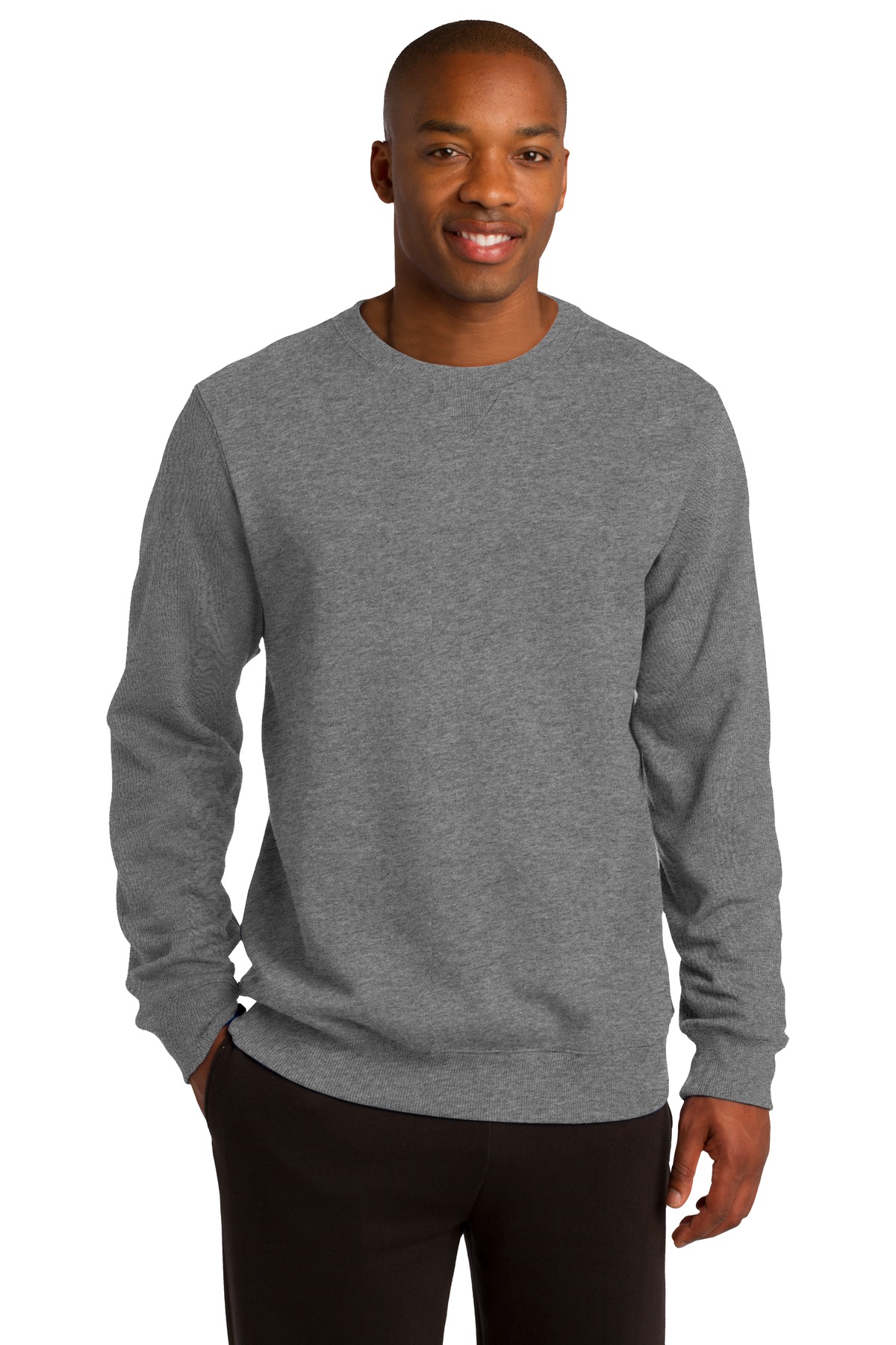 Sport-Tek Crewneck Sweatshirt. ST266, custom hoodie or sweatshirt with logo imprint 13