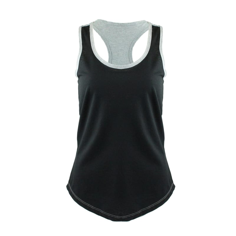 Next Level Apparel Ladies' Ideal Colorblock Racerback Tank 13