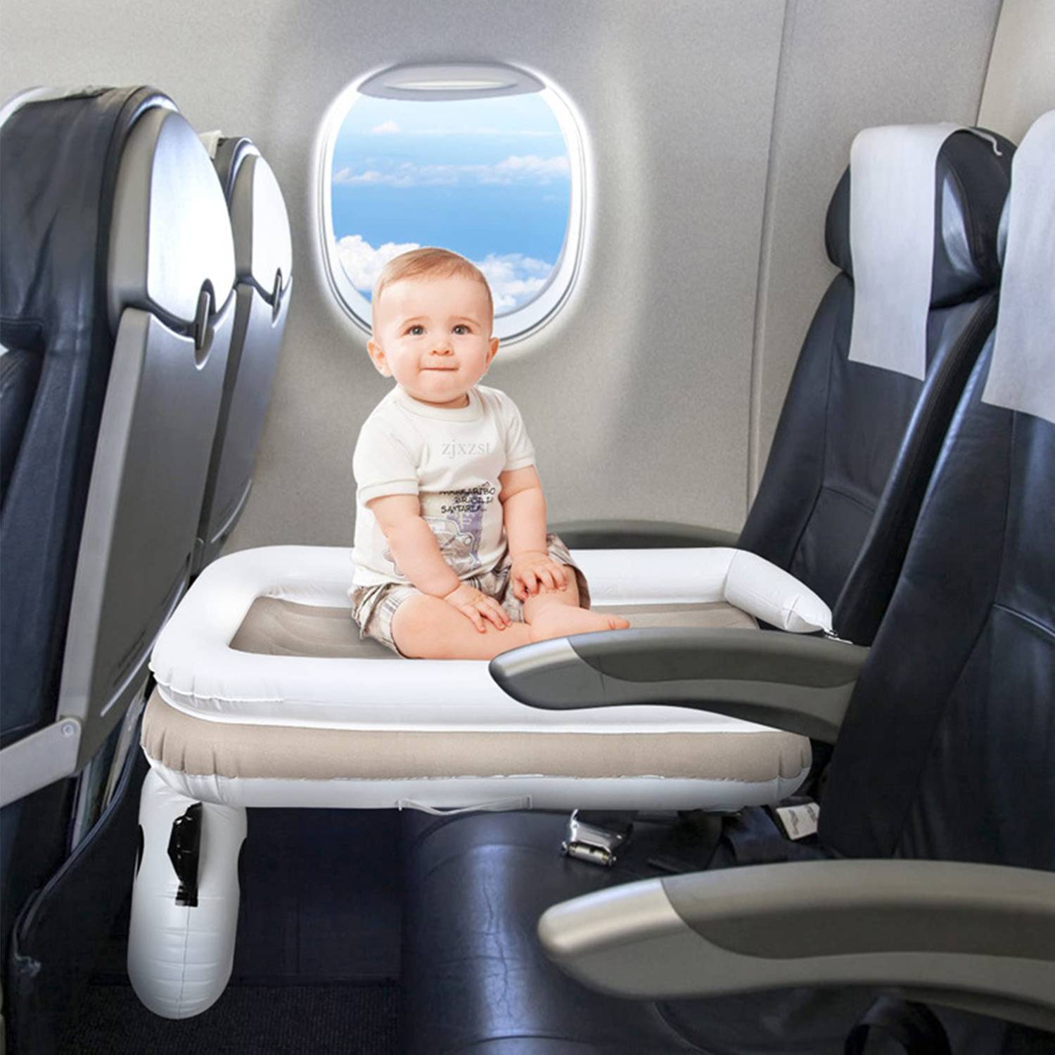 Inflatable Toddler Travel Bed Air Mattress 4