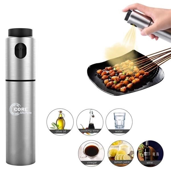 Stainless Steel Cooking Oil Sprayer Bottle 3