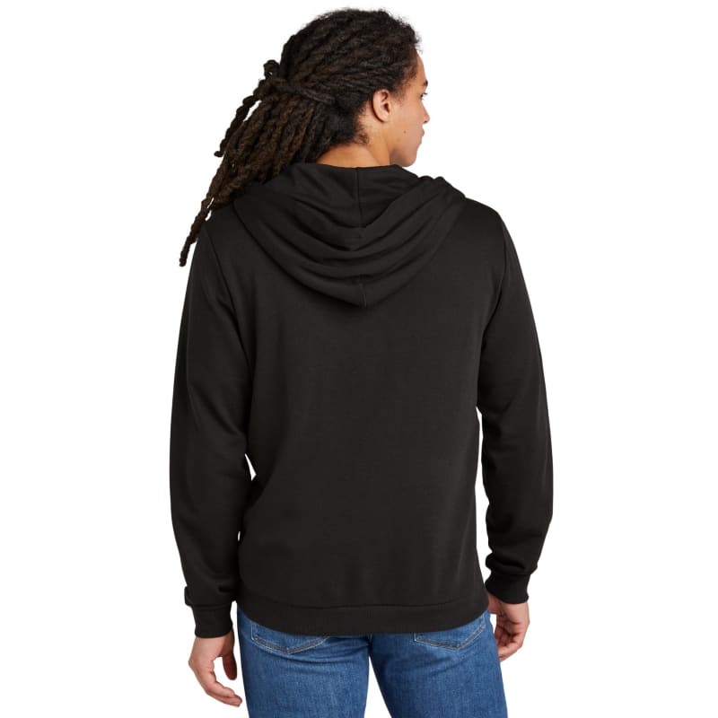 District Perfect Tri Fleece Full-Zip Hoodie, custom hoodie or sweatshirt with logo imprint 14