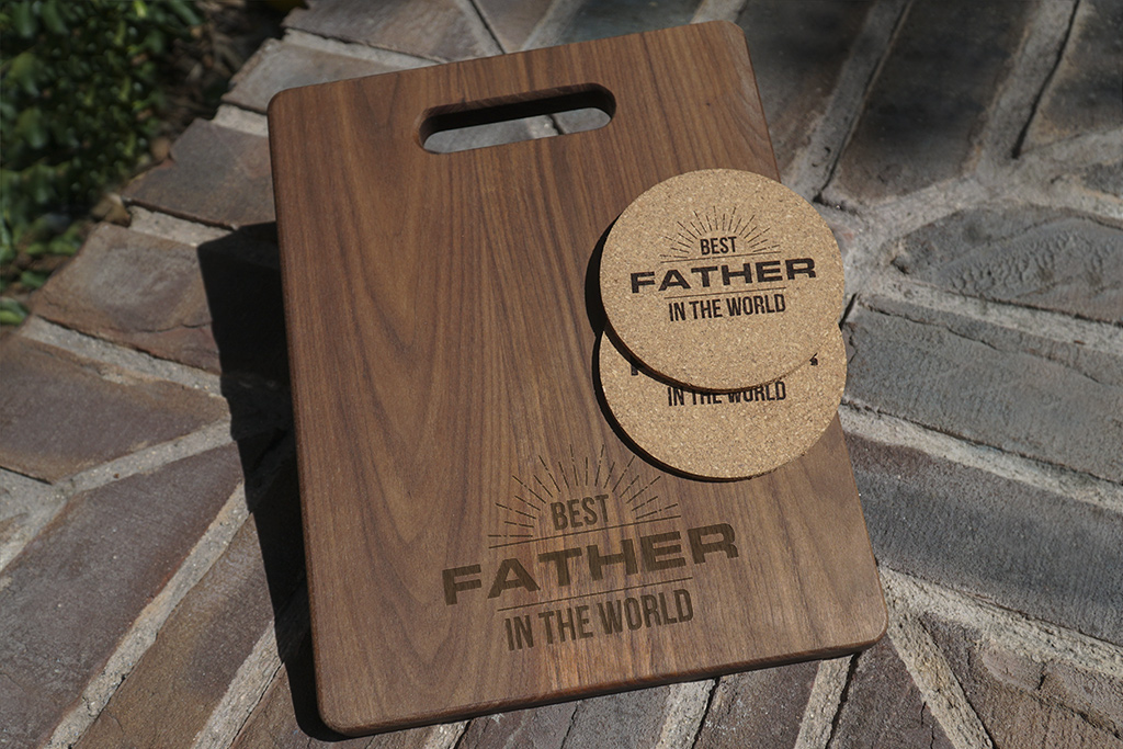 Wood Cutting Board 2