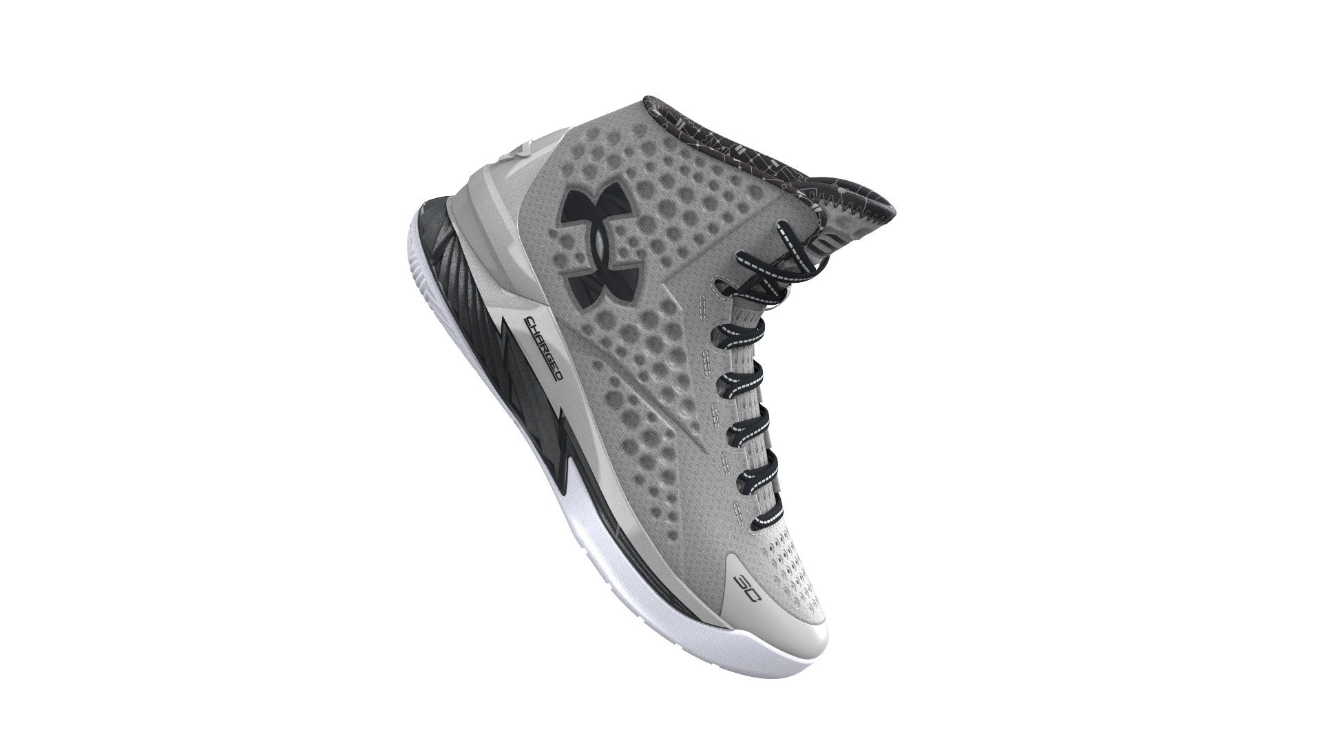 Grade School Curry 1 Black History Month Basketball Shoes 2