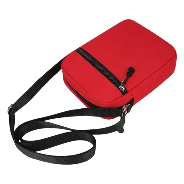 Mini Crossbody Bag with Oxford Cloth Material 5