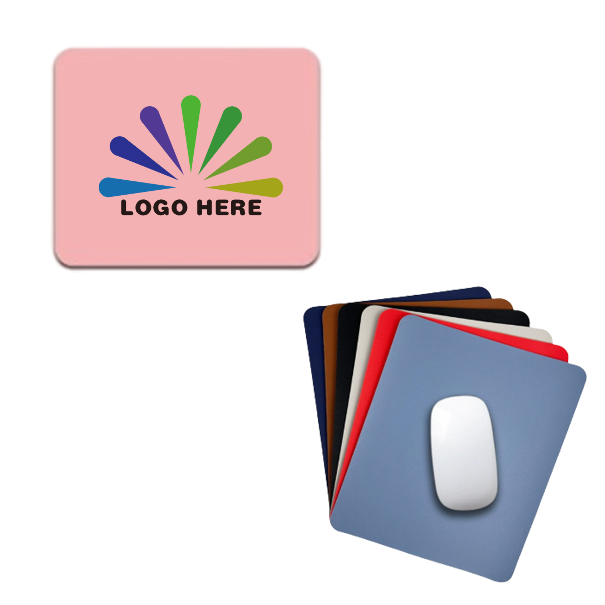 Mouse Pad With Non-Slip Rubber Base MOQ100 3