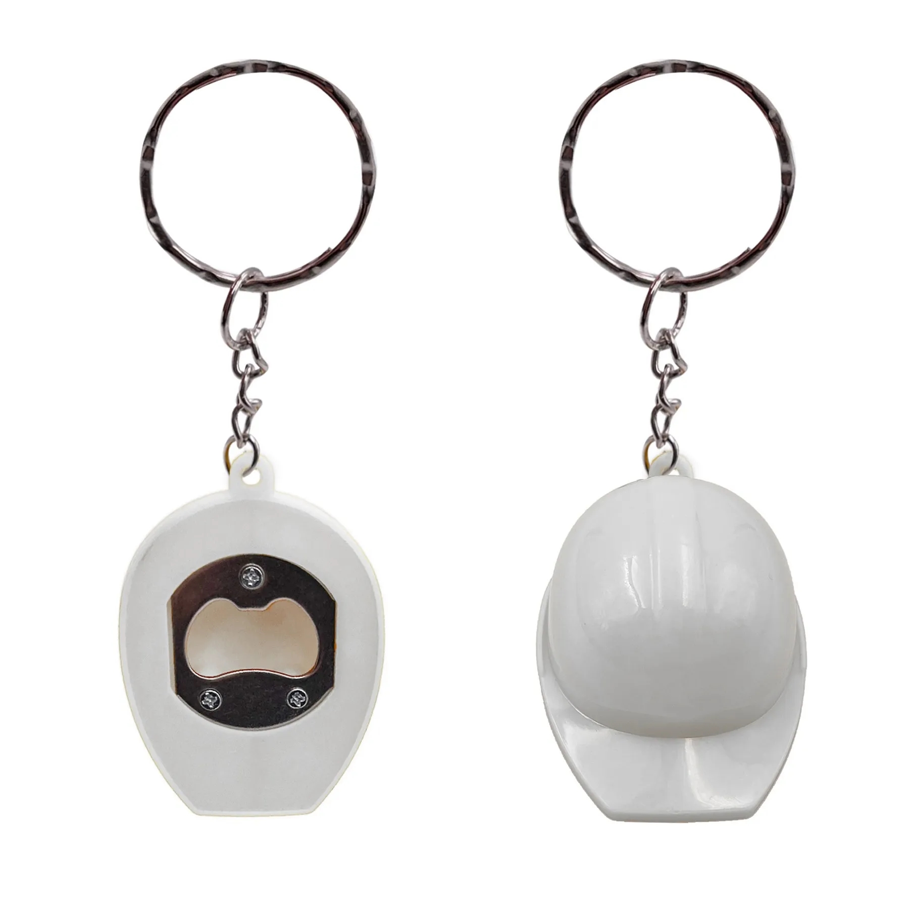 Hard Hat Bottle Opener Key chain 3