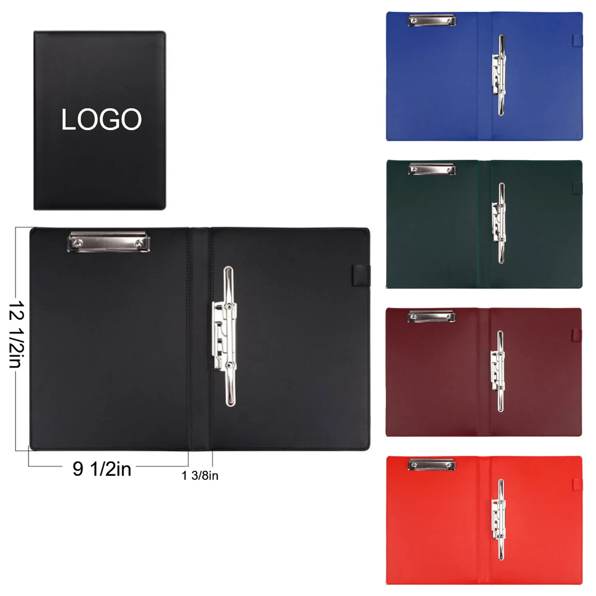 A4 Leather Business Portfolio Folder 2