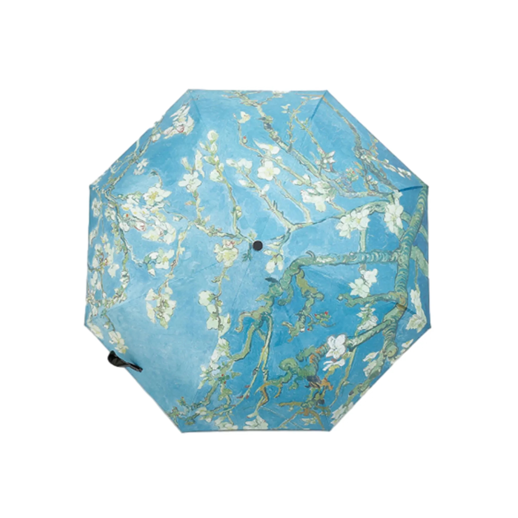 42" Fashionable Sun And Rainproof Automatic Folding Umbrella 2