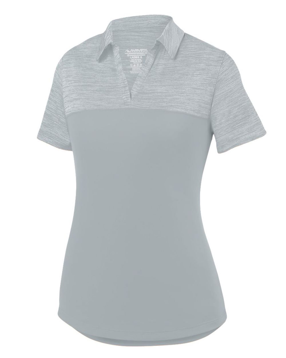 Women's Shadow Tonal Heather Polo - 5413 9
