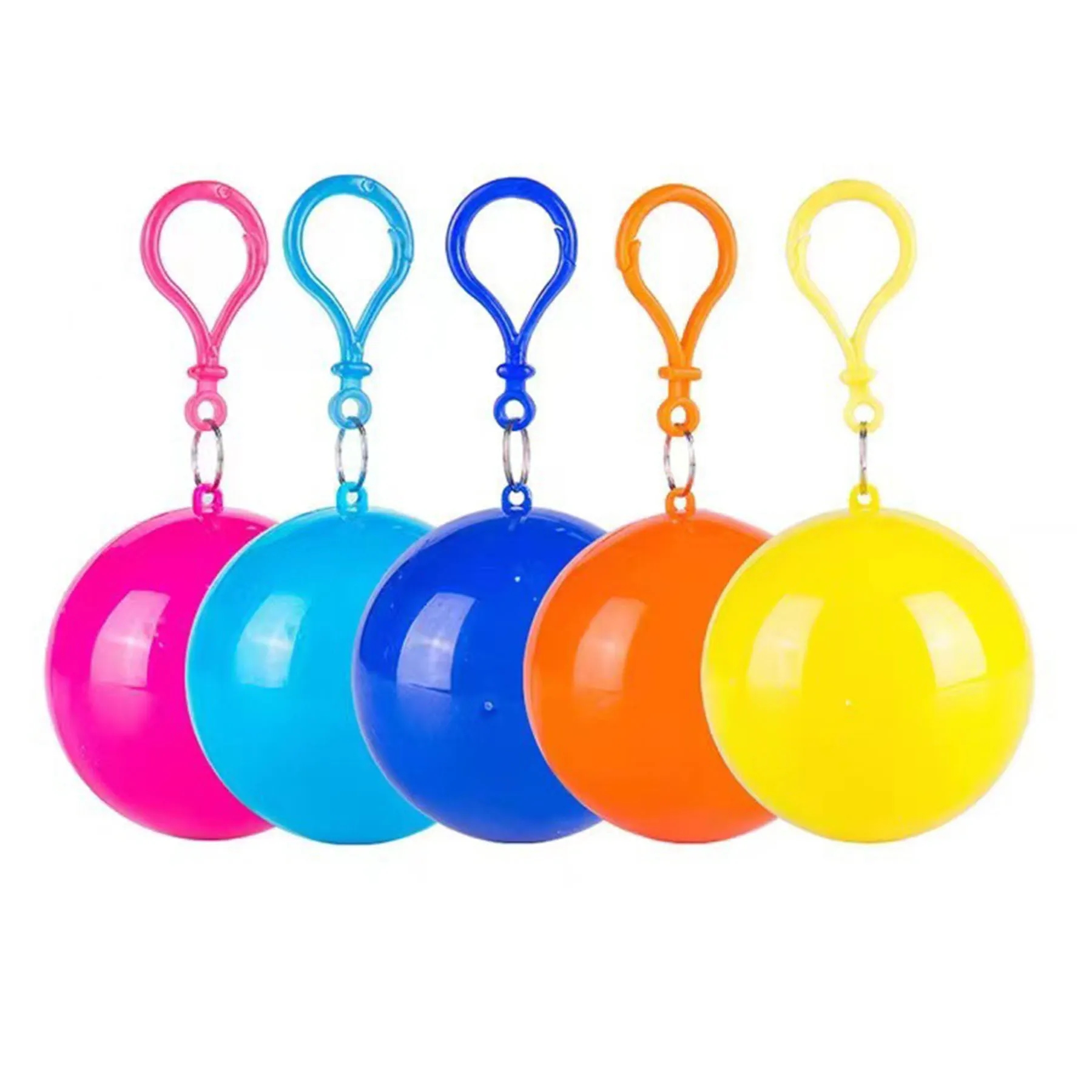 Disposable Rain Ponchos 2