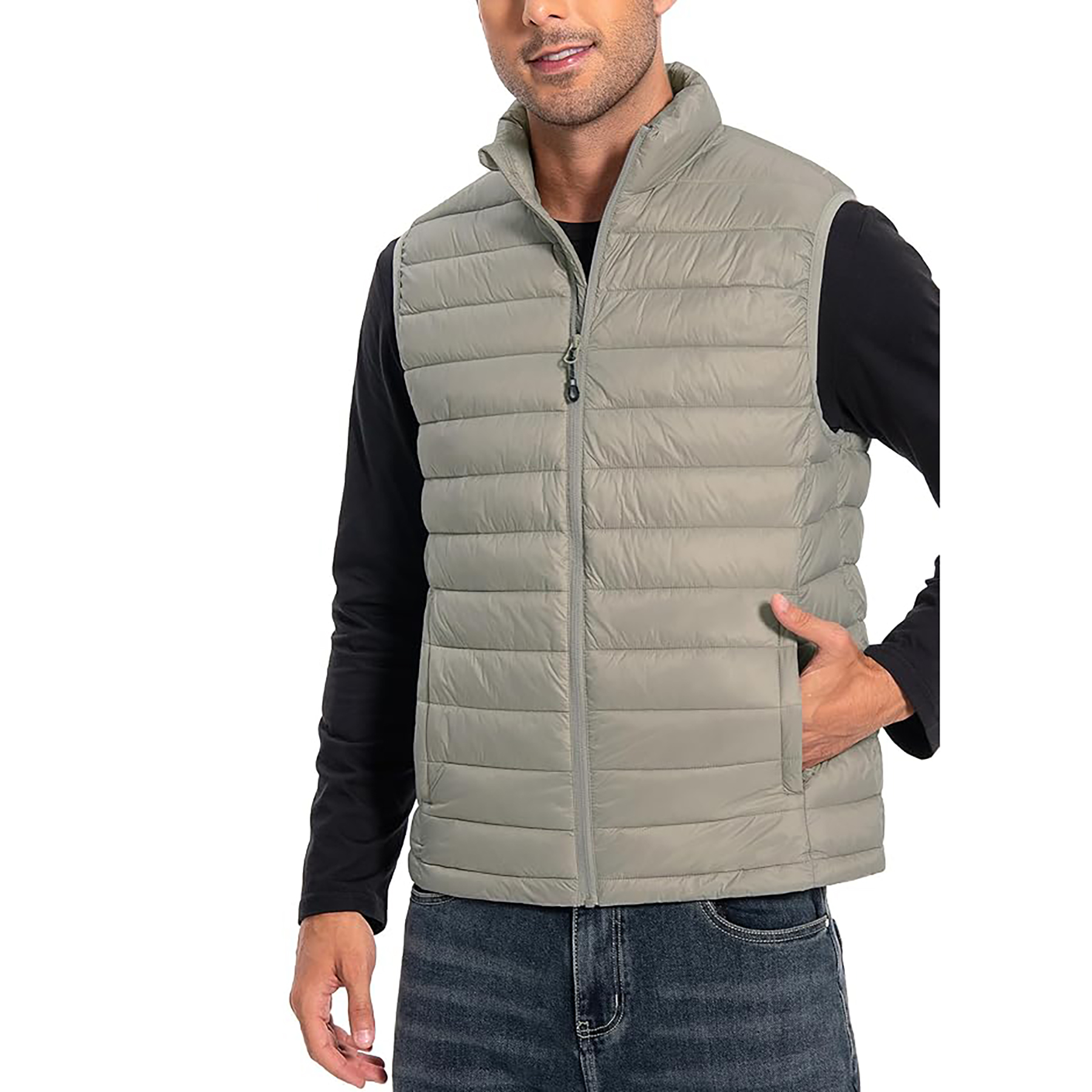 Men's Packable Lightweight Down Vest 2
